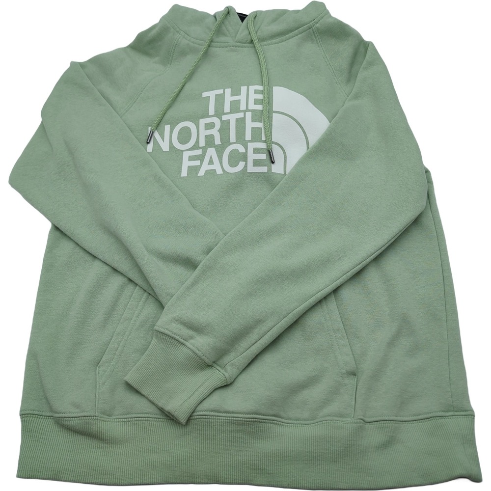 The North Face Womens Sage Green Logo Pullover Hoodie Size S NF0A3X8K